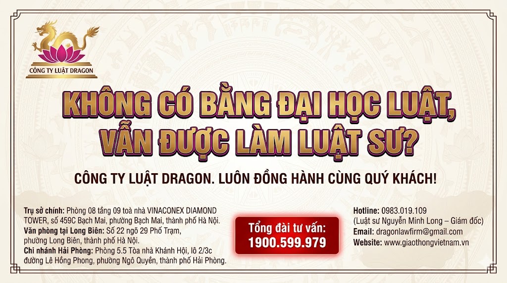 Không có bằng đại học luật, vẫn được làm luật sư?